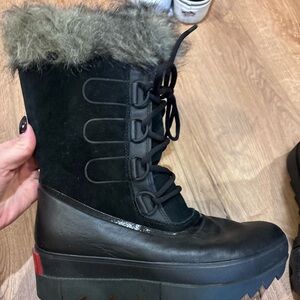 Sorel Joan of Arctic Next Boot black Waterproof